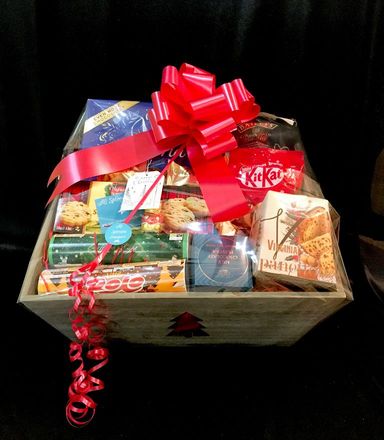 Chocolate Only Christmas Hamper 